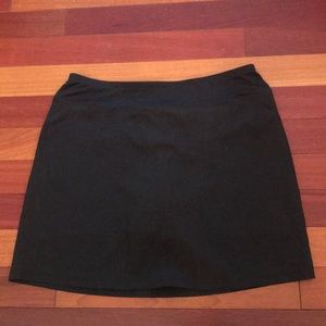 Black Skort Size L